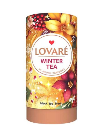 detail LOVARÉ Tubus 80 g WINTER TEA, limitovaná edice