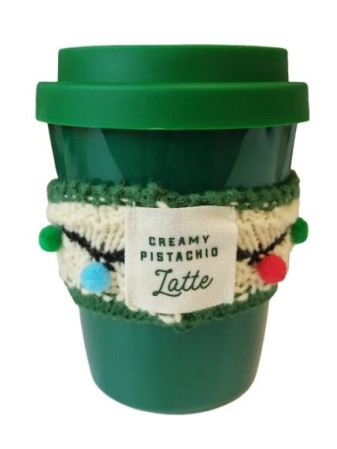 detail DW HOME - CREAMY PISTACHIO LATTE, vonná svíčka ve skle 323g