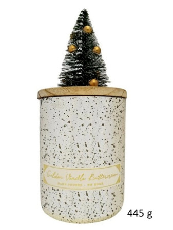 detail DW HOME - GOLDEN VANILLA BUTTERCREAM, vonná svíčka 445g