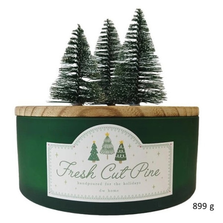 detail DW HOME - FRESH CUT PINE,vonná svíčka 899 g, 5 knotů