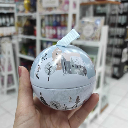 detail Heart&Home Svíčka v plechovce - Jiskra zimy, 122g