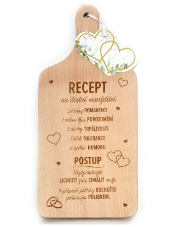 detail Albi SVATEBNÍ PRKÉNKO jednobarevné - Recepty pro šťastné manželství ...