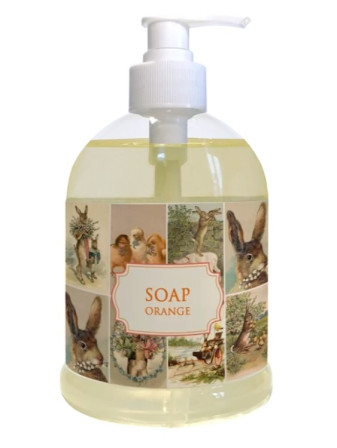 detail Sköna Ting Velikonoční tekuté mýdlo ORANGE, 500 ml