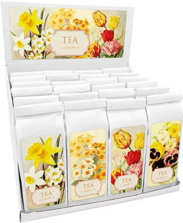 detail Sköna Ting YELLOW SPRING, sypaný černý čaj 100g MIX / 1ks