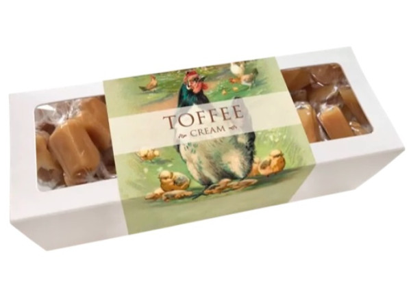 detail Sköna Ting TOFFEE Easter, karamelky krémové, 200g