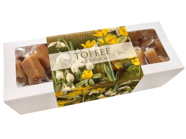 detail Sköna Ting TOFFEE Yellow Spring, karamelky krémové, 200g