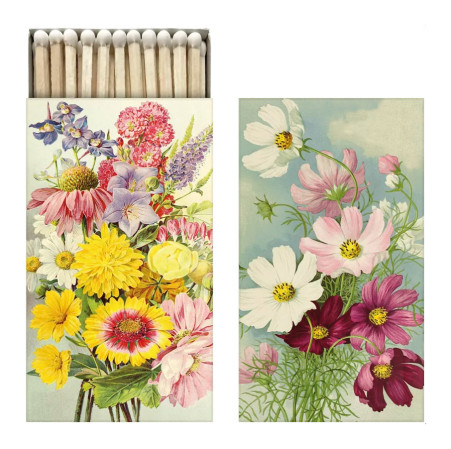 detail Sköna Ting Zápalky Summer Bouquets, 45ks