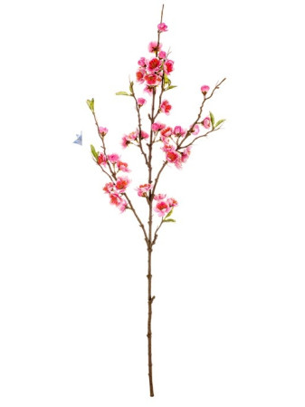 detail Autronic Třešeň kvetoucí, umělá větev, růžová, 85cm