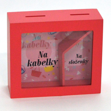 detail Albi DUO POKLADNIČKA - Na kabelky / složenky