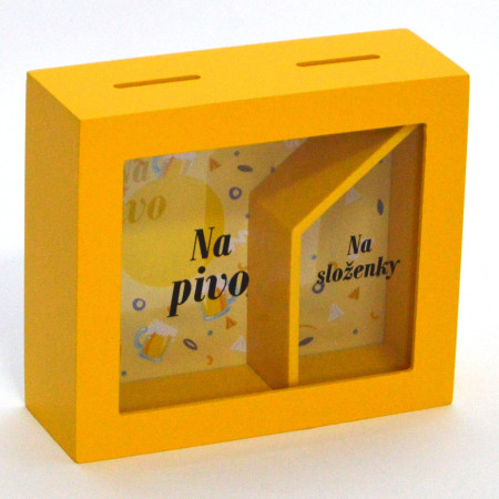 detail Albi DUO POKLADNIČKA - Na pivo / Na složenky