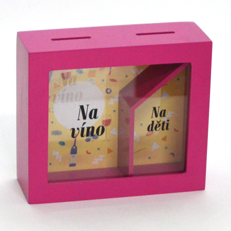detail Albi DUO POKLADNIČKA - Na víno / Na děti