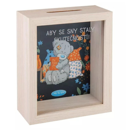detail Albi Pokladnička ME TO YOU - ABY SE SNY STALY SKUTEČNOSTÍ