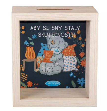 detail Albi Pokladnička ME TO YOU - ABY SE SNY STALY SKUTEČNOSTÍ
