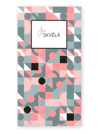 detail Albi Dárková čokoláda 50 g - JSI SKVĚLÁ