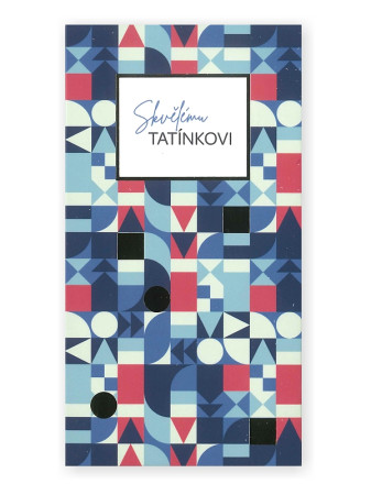 detail Albi Dárková čokoláda 50 g - SVĚLÉMU TATÍNKOVI