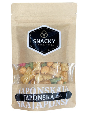 detail SNACKY nature notea - JAPONSKÁ SMĚS