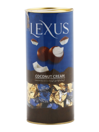detail LEXUS - COCONUT CREAM, pralinky kokosové 500g