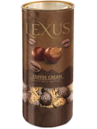 detail LEXUS - COFFEE CREAM, pralinky kávové 500g