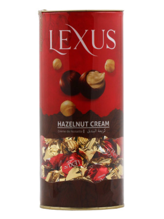 detail LEXUS - HAZELNUT CREAM, pralinky lísko-oříškové 500g