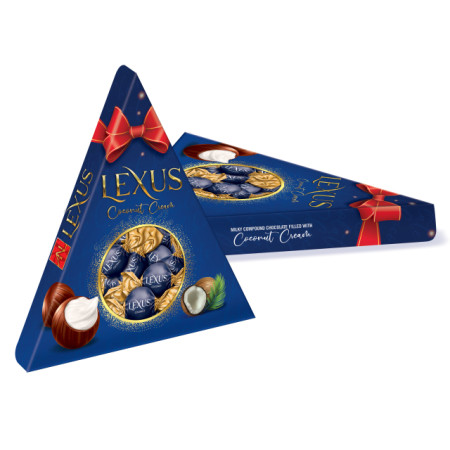 detail LEXUS - COCONUT CREAM, čokoládové pralinky 120g