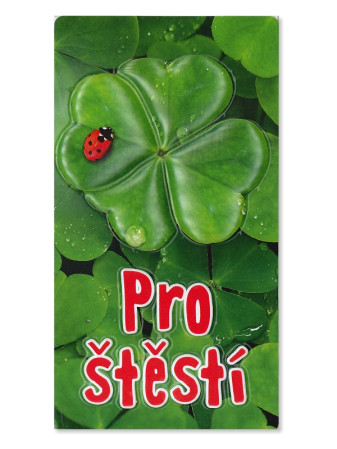 detail Albi 3D čokoláda 50 g - Pro štěstí