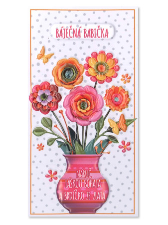 detail Albi 3D čokoláda 50 g - Báječná babička