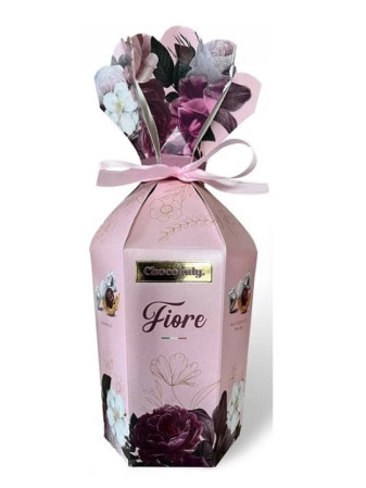 detail Chocolady FIORE, pralinky z mléčné čokolády 130g