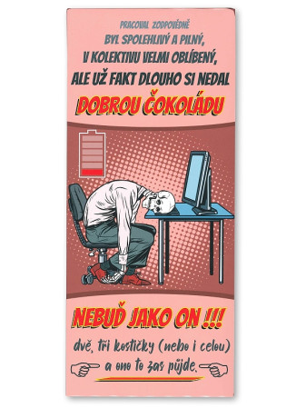 detail MASHA chocolate SMRŤÁK, 100g