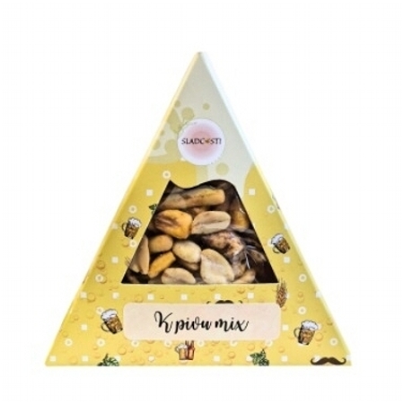SC Slaný mix trojúhelník 70g - K pivu mix
