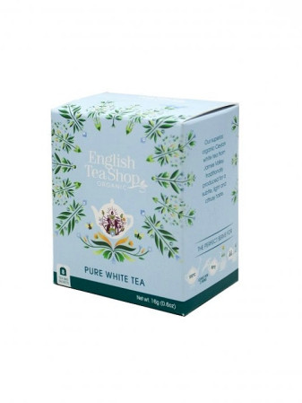 detail English Tea Shop 8 sáčků Mandala PURE WHITE TEA