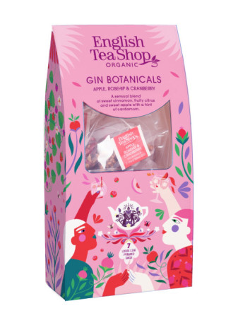 detail English Tea Shop 7 pyramidek GIN BOTANICALS, Apple, Roseship & Cranberry