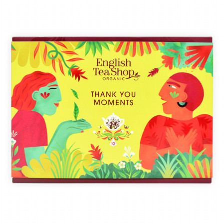 detail English Tea Shop Organic 12 pyramidek THANK YOU MOMENTS