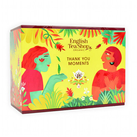 detail English Tea Shop Organic 12 pyramidek THANK YOU MOMENTS