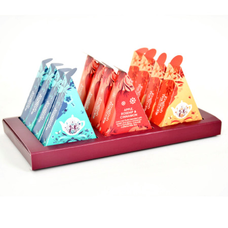 detail English Tea Shop Organic 12 pyramidek BIRTHDAY MOMENTS, BIO