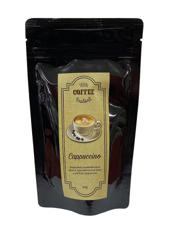 detail Aromatizovaná káva INSTANTNÍ - CAPPUCCINO, 60g