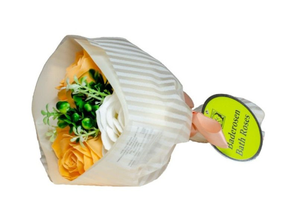 detail SALSA Mýdlové květy kytice 3x8g, 4 barevné variace