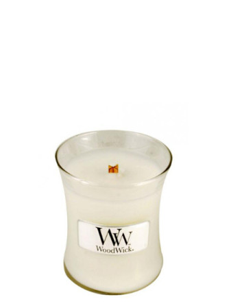 detail Vonná svíčka WoodWick ISLAND COCONUT malá 85g