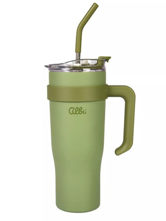 detail Albi Termohrnek nerezový XXL 1200ml, zelený
