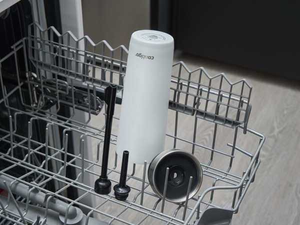 detail Contigo Luxe Spillproof Tumbler 720 ml, bílá