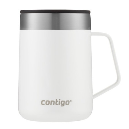 detail Contigo Termo hrnek Streeterville Desk Mug, 420ml, Salt