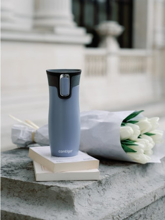 detail Contigo Termohrnek West Loop 470 ml, Earl Grey