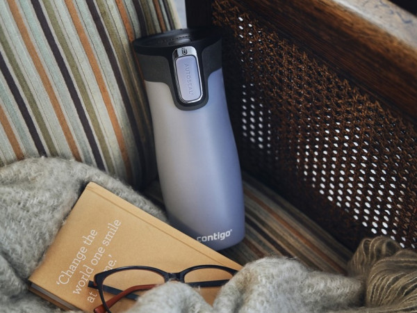 detail Contigo Termohrnek West Loop 470 ml, Earl Grey