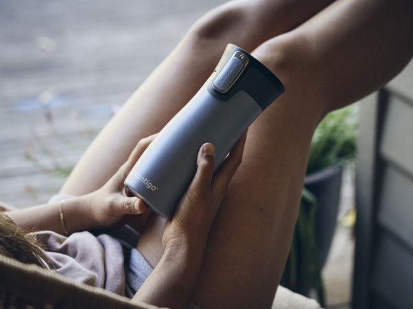 detail Contigo Termohrnek West Loop 470 ml, Earl Grey