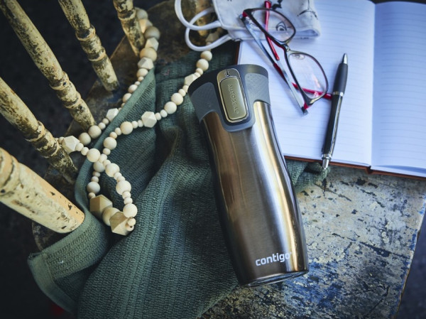 detail Contigo Termohrnek West Loop 470 ml, Latte