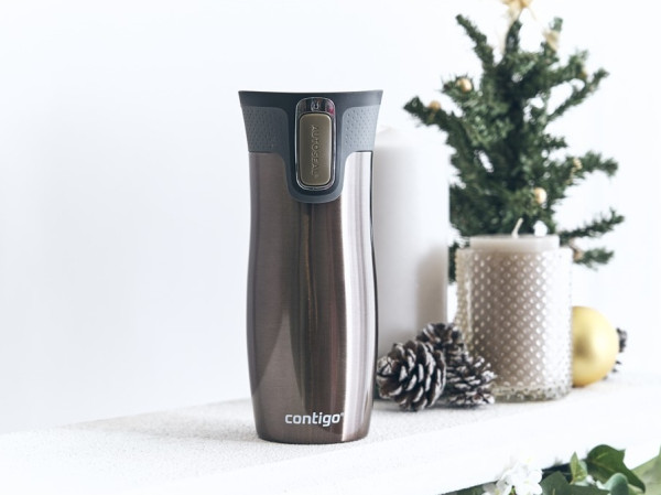 detail Contigo Termohrnek West Loop 470 ml, Latte