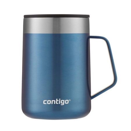 detail Contigo Termohrnek Streeterville Desk Mug 420 ml, Blue