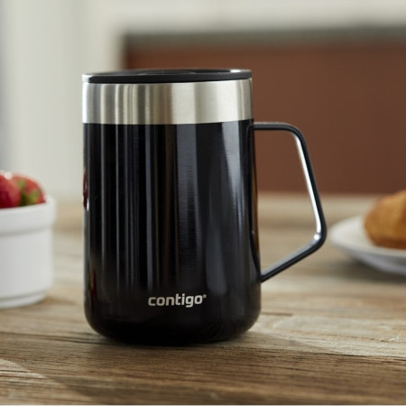 detail Contigo Termohrnek Streeterville Desk Mug 420 ml, Licorice