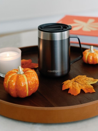 detail Contigo Termohrnek Streeterville Desk Mug 420 ml, Licorice
