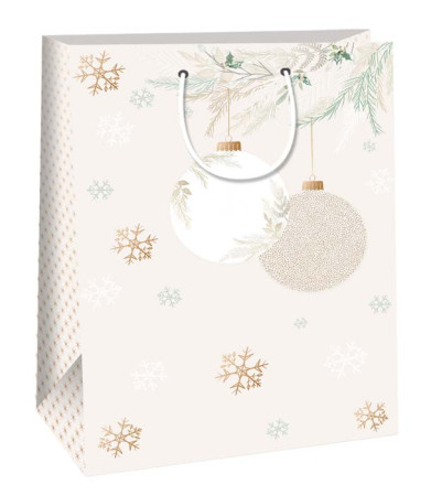 detail Ditipo Dárková taška DXA - EUKALYPTUS, 32,4 x 10,2 x 45,5 cm