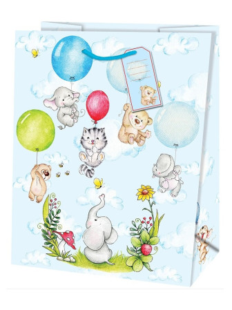 detail Alvarak Dárková taška TJ - Zvířátka